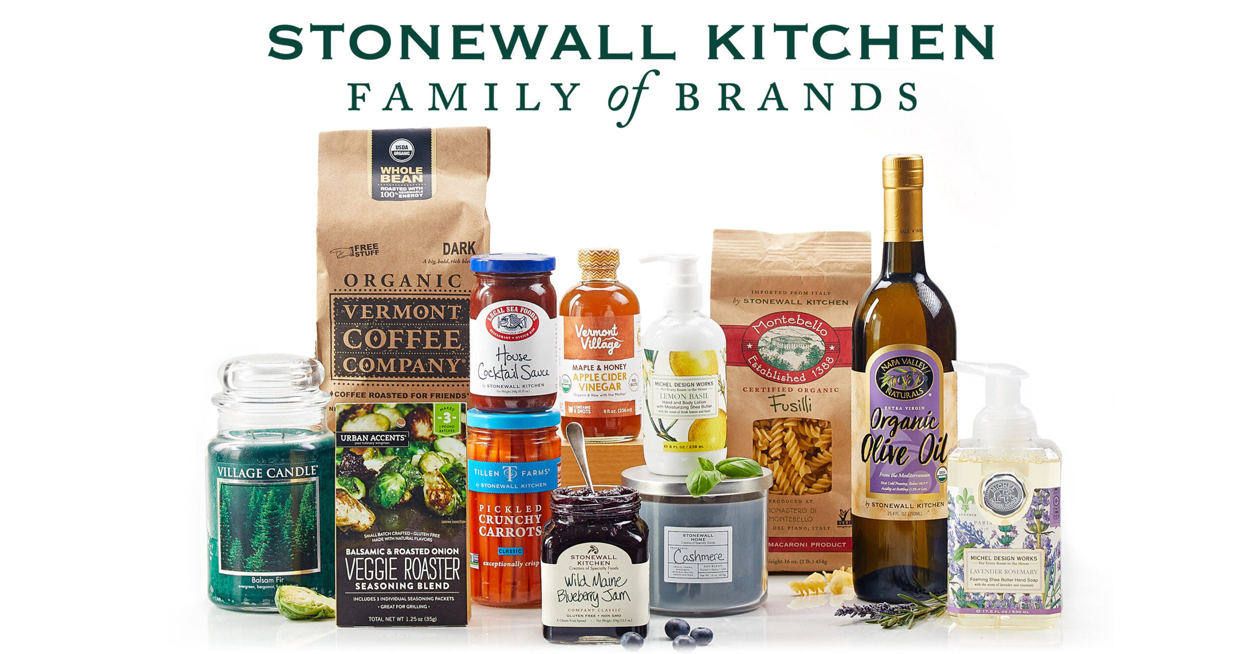Step up your culinary game with Stonewall Kitchen!