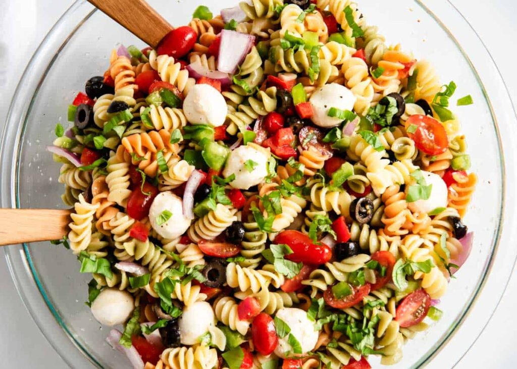 Italian pasta salad