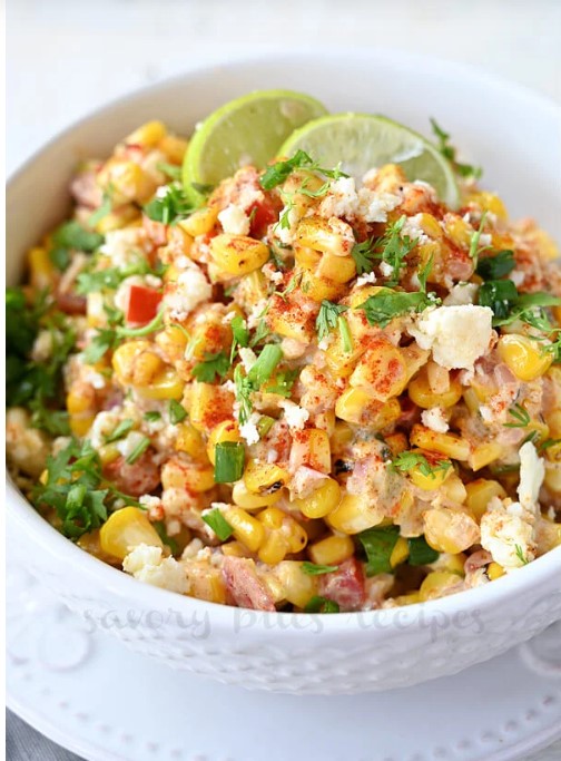 Mexican street corn