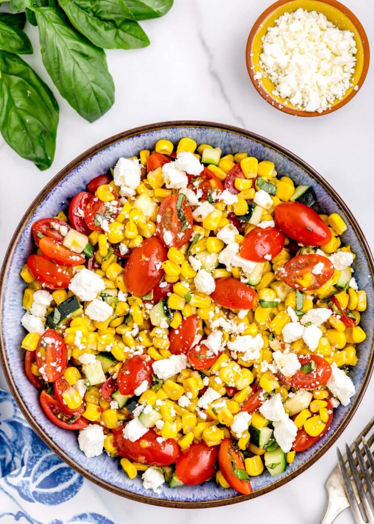 summer corn salad