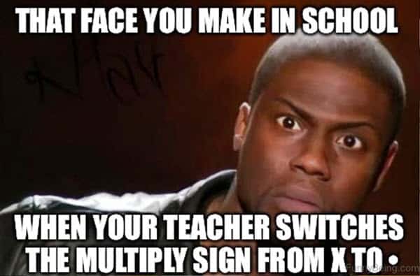 back to school meme for kids & students