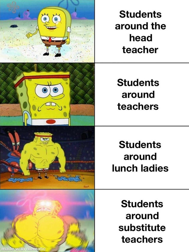 back to school meme for kids & students