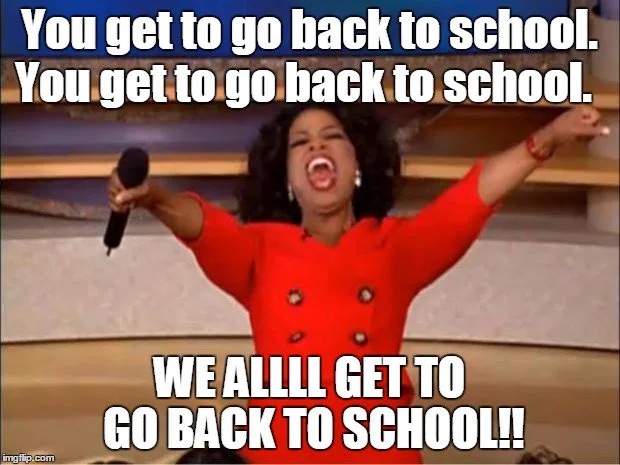 back to school memes for parents