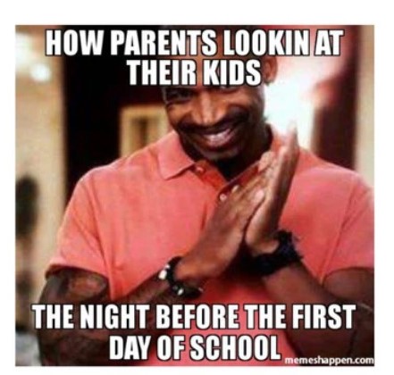 back to school memes for parents