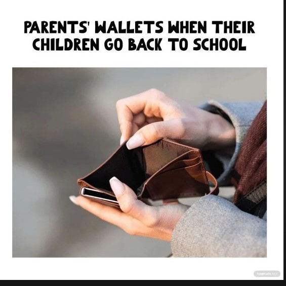 back to school memes for parents