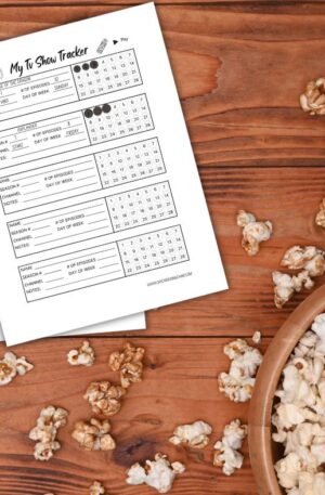 Tv Show, Series, & Episode Tracker