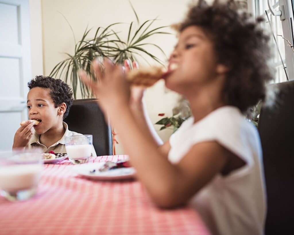 back to school breakfast routine