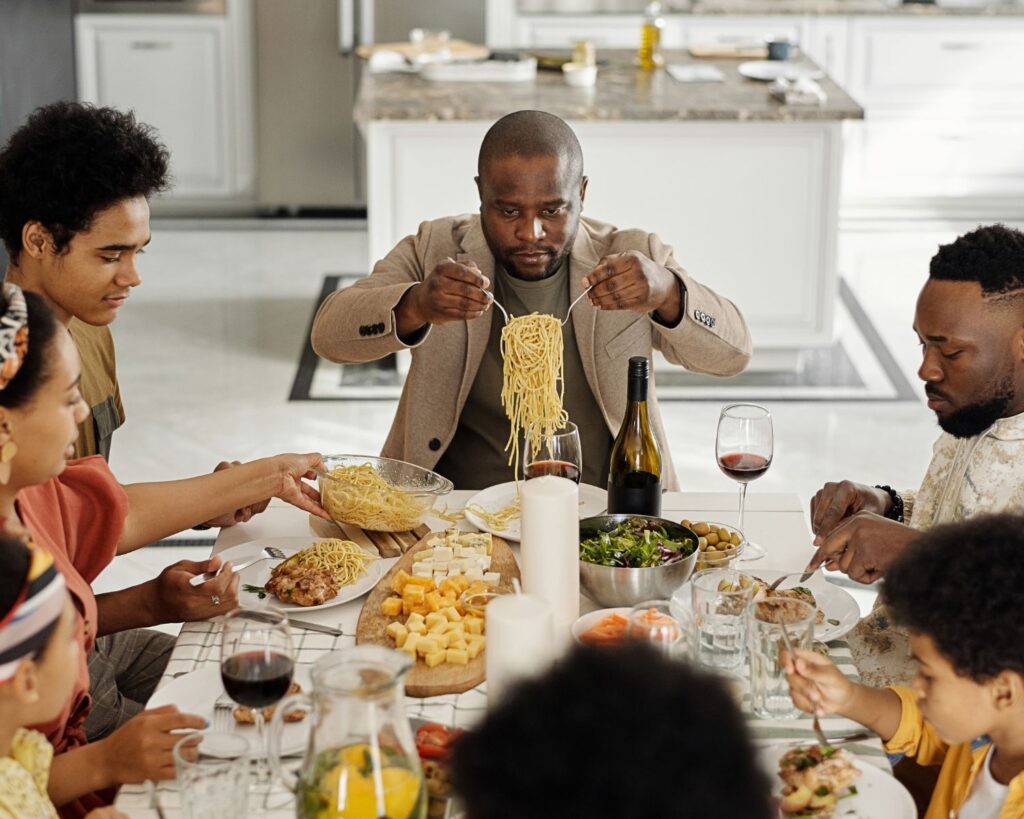 back to school dinner routine