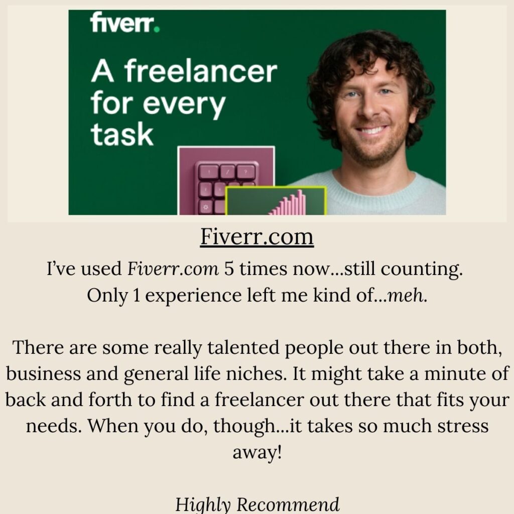 Fiverr.com freelancer company