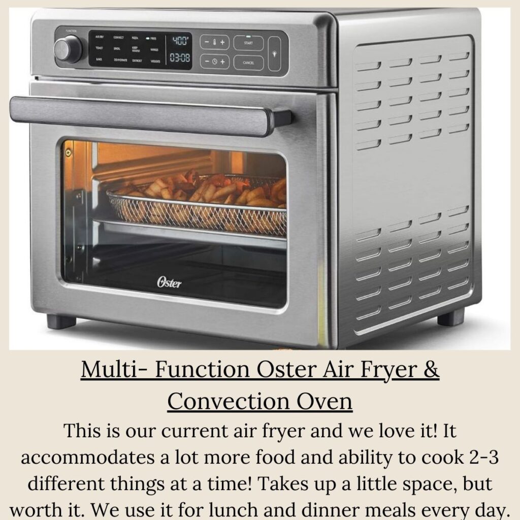 Oster Air fryer & convection oven