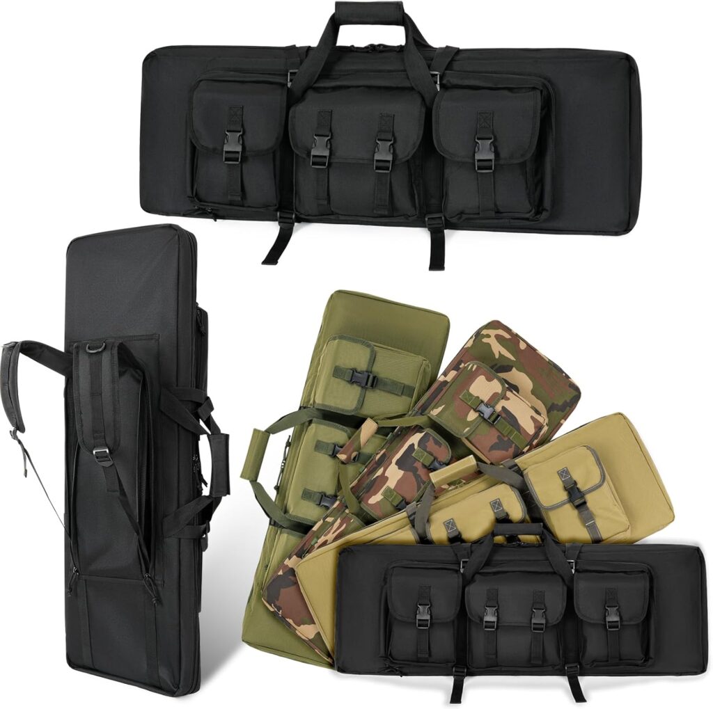 soft firearm storage travel case