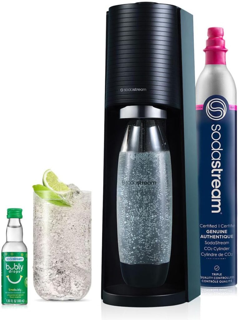 Sodastream sparkling water maker