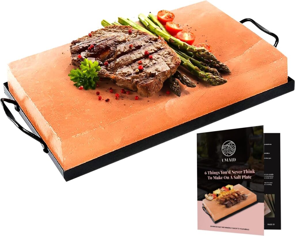 Himalayan salt block cooking plate