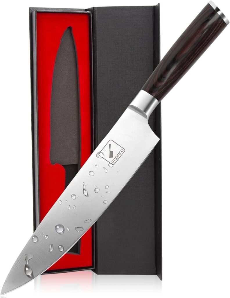 Imarku Japanese chef butcher knife