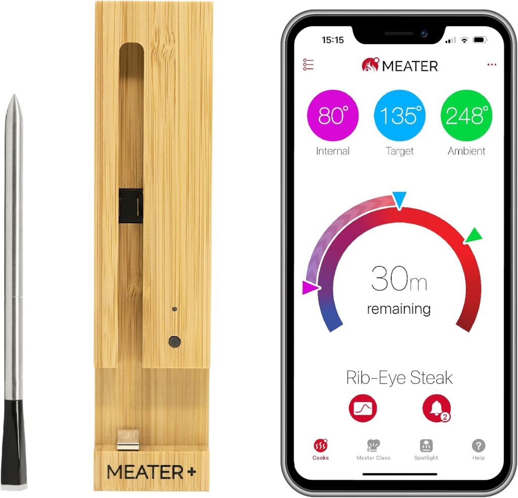 Meater smart meat thermometer