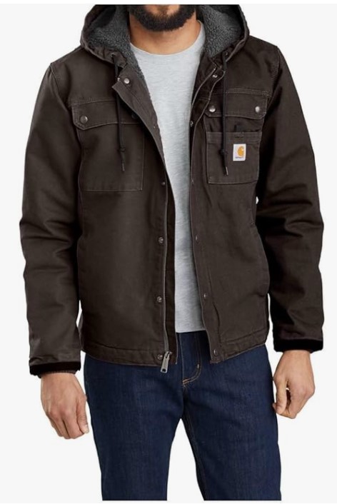 Carhartt Sherpa lined utility jacket