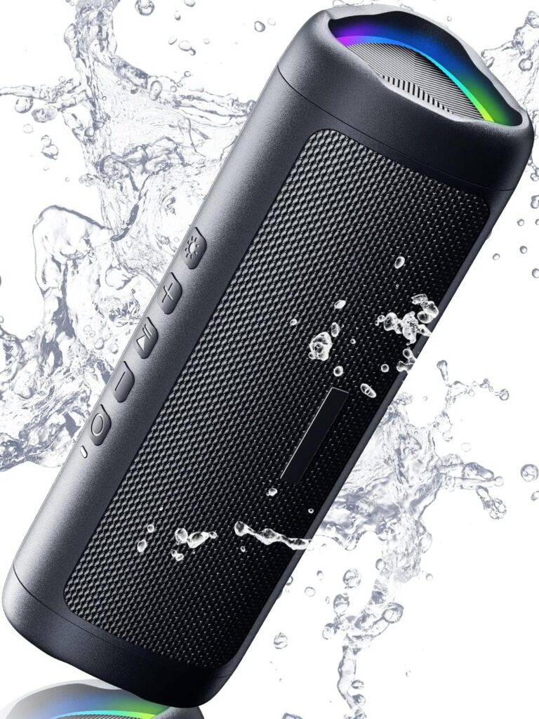 portable waterproof bluetooth speaker