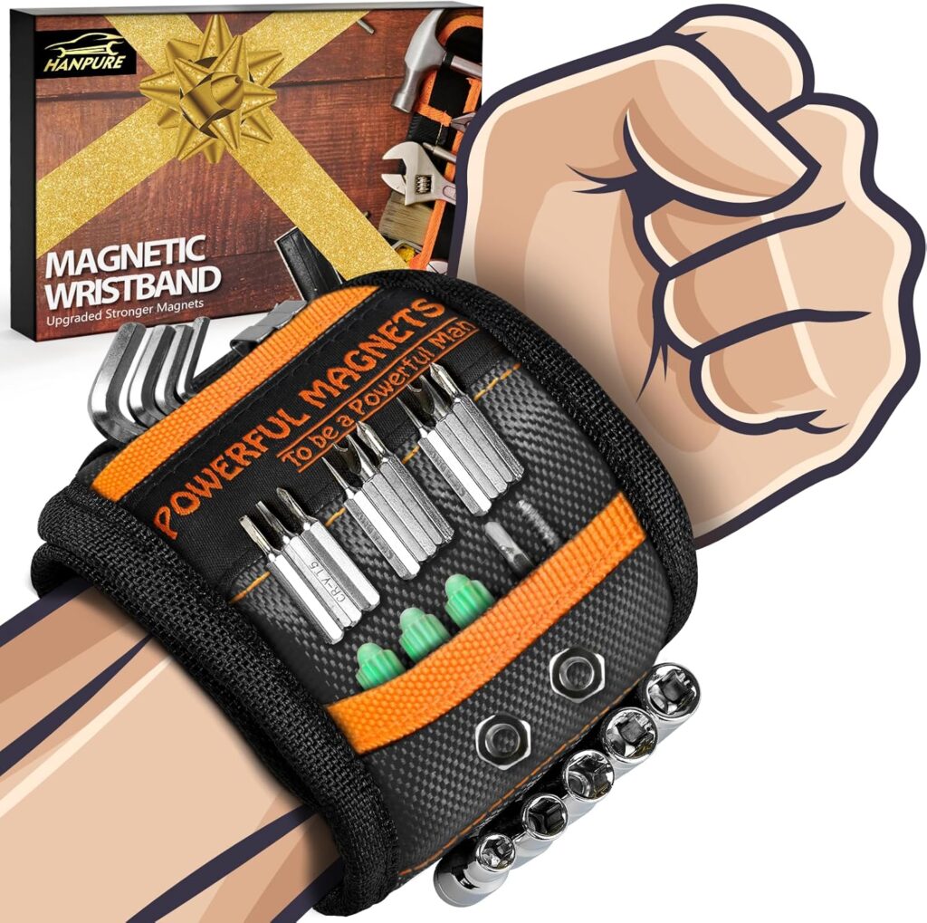 magnetic wristband tool belt