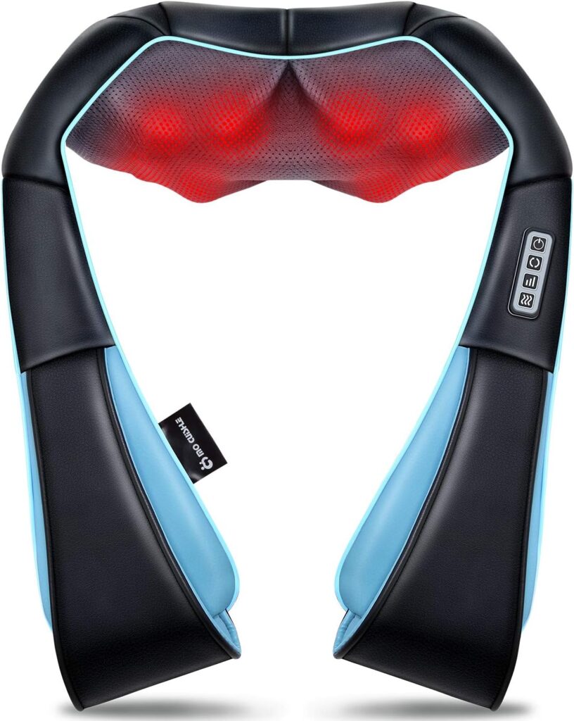 Shiatsu back, shoulder, & neck massager