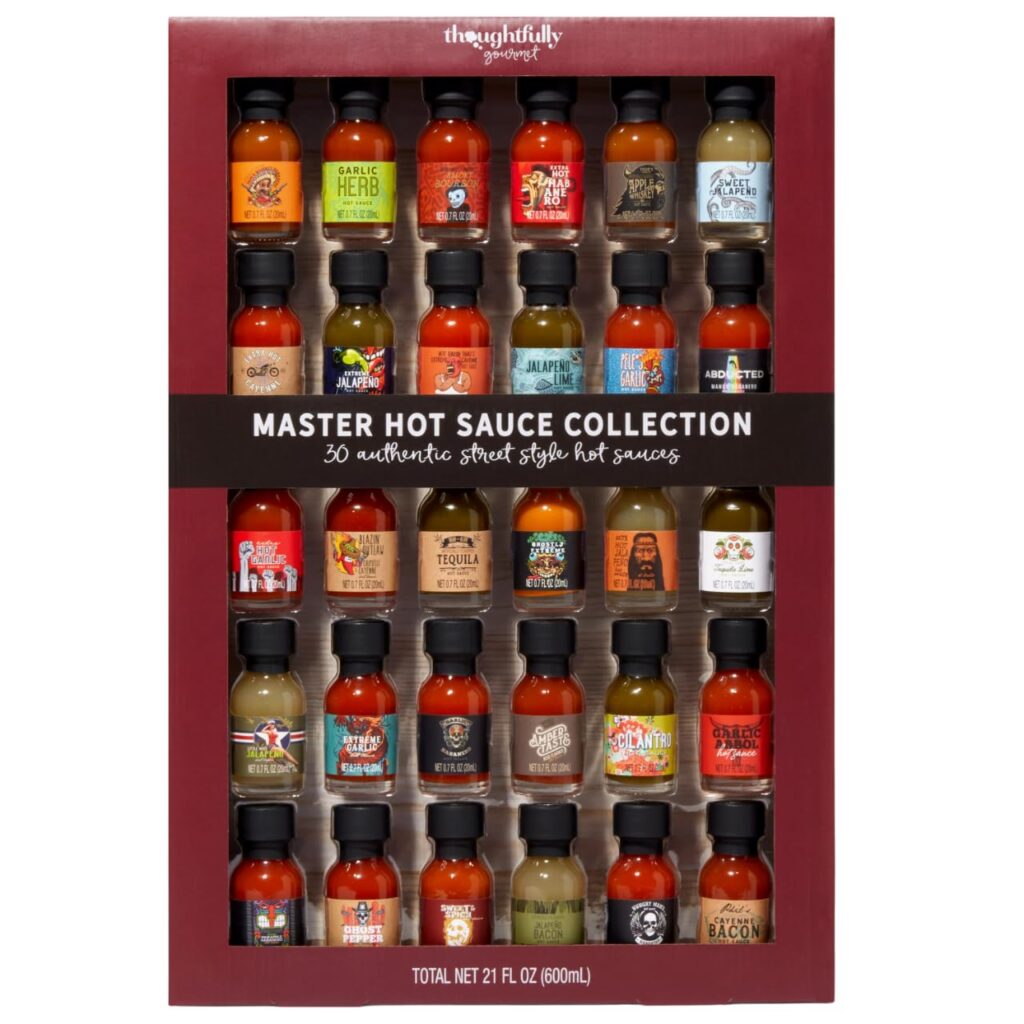 ht sauce collection sampler gift set