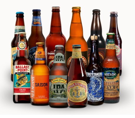 beer collection sampler gift set