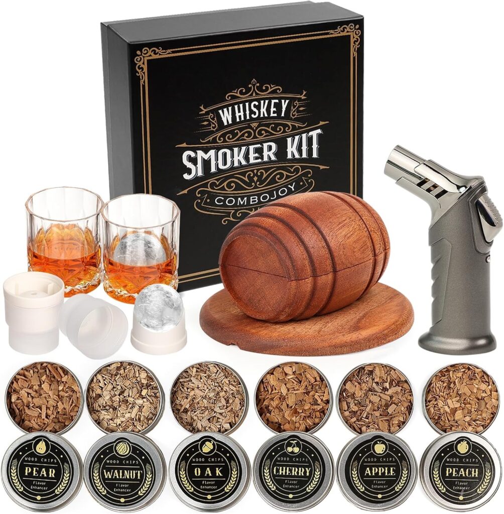 whiskey smoker kit