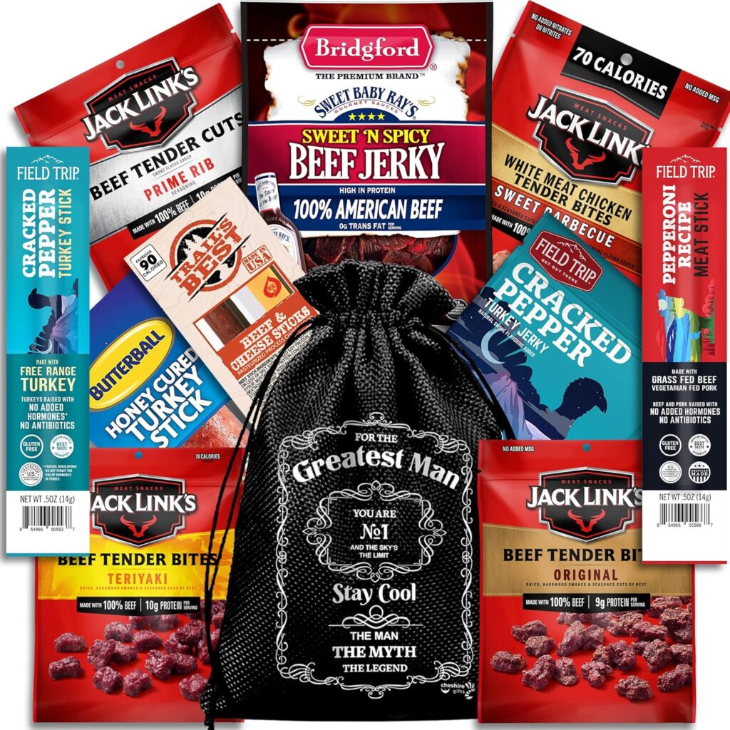 beef jerky sampler gift set