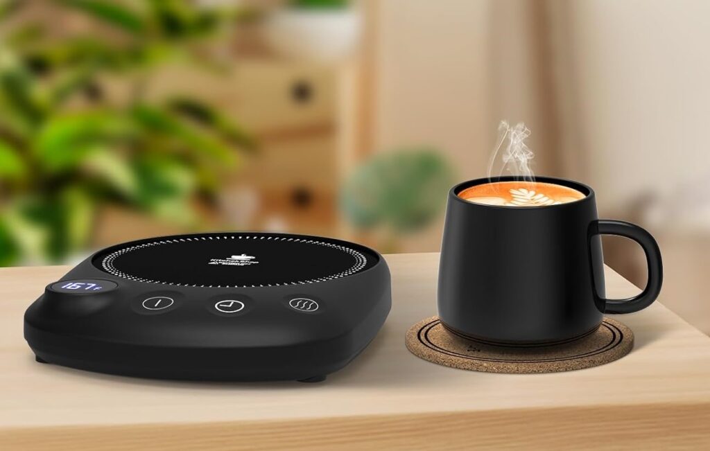 electric smart mug warmer