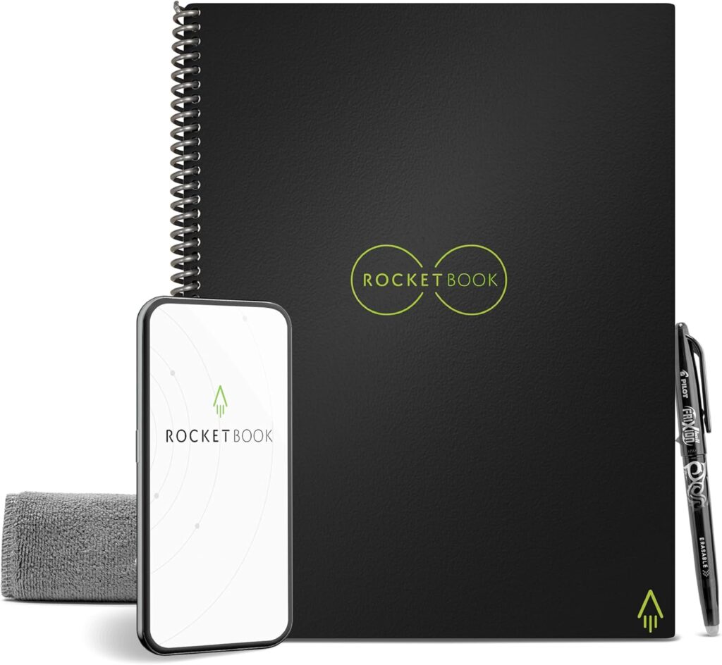 Rocketbook reusable smart notebook