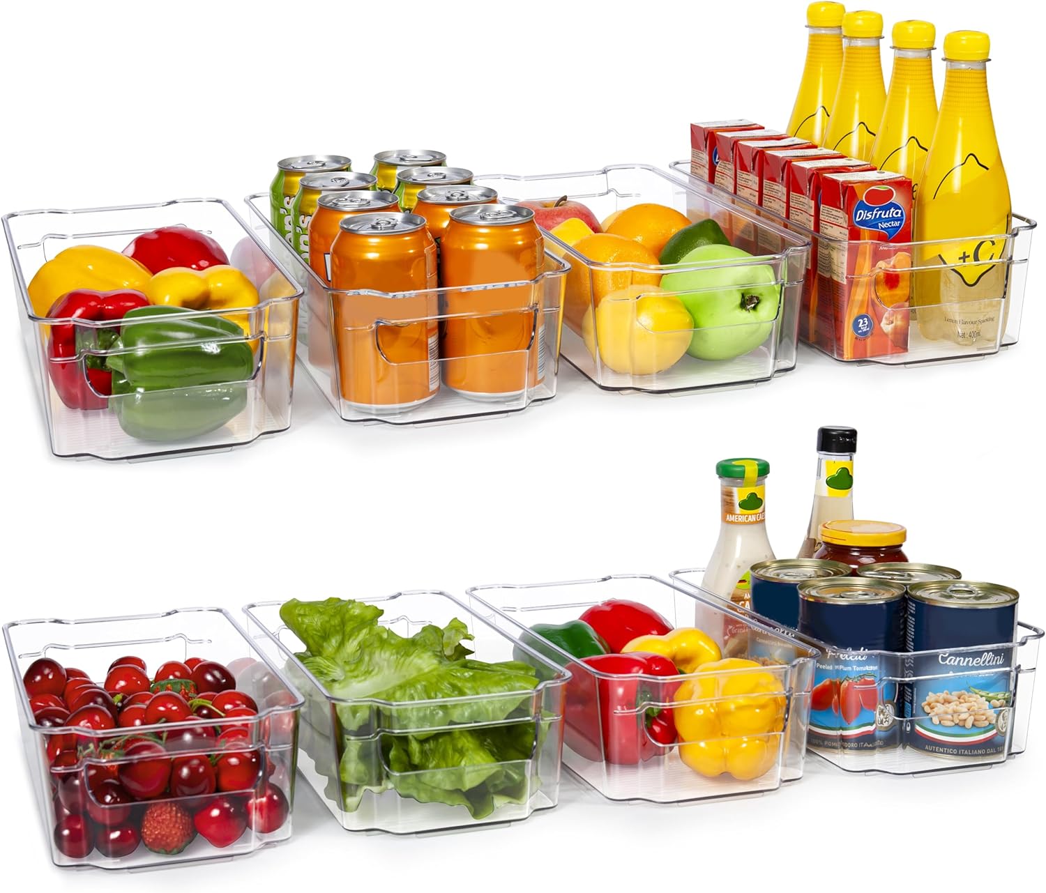 refridgerator storage containers