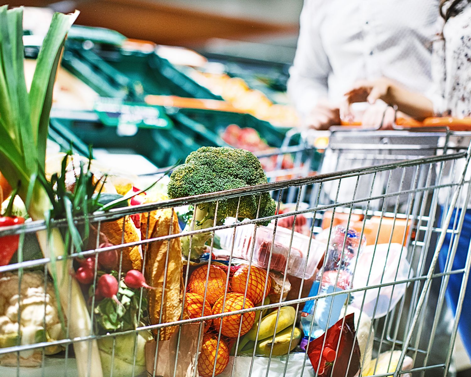 weekly grocery shopping