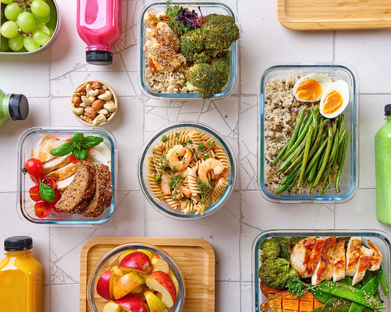 batch cooking and meal planning