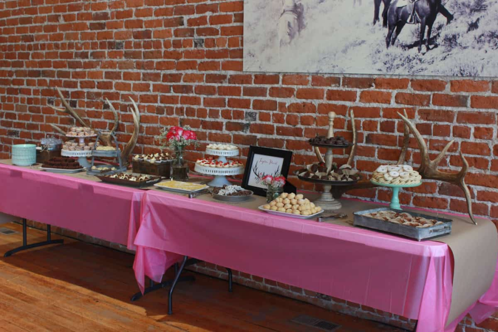 dessert party theme