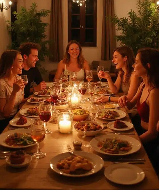 mediterranean dinner party theme